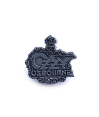 Ozzy Osbourne Anstecknadel Crest Logo Pin Badge