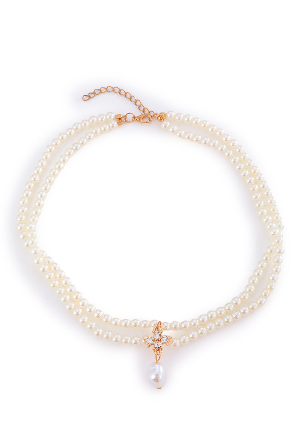 Voodoo Vixen Halskette Pearl Beaded Charm
