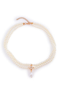 Voodoo Vixen Halskette Pearl Beaded Charm