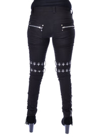 Heartless Hose Pentagram Pants