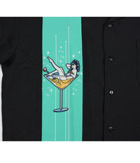 Steady Clothing Hemd Pin Up Girl Mint