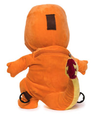 Pokémon Plüsch Mini Rucksack Charmander Glumanda