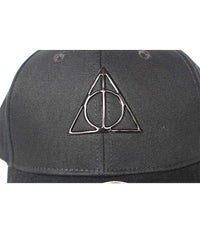Harry Potter Baseball Cap Deathly Hallows Black Symbol
