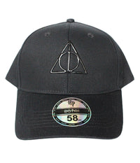 Harry Potter Baseball Cap Deathly Hallows Black Symbol