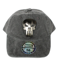 The Punisher Baseball Cap Grungy Skull