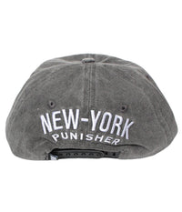 The Punisher Baseball Cap Grungy Skull