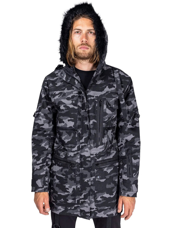 Vixxsin Mantel Quillion Parka