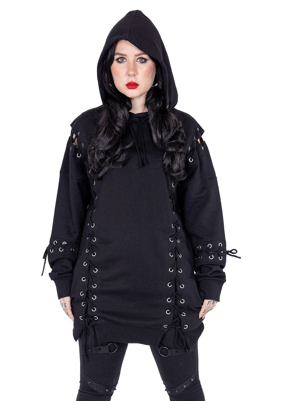 Chemical Black Kapuzenpullover Ramona Hood