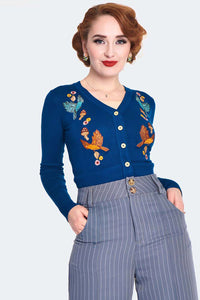 Voodoo Vixen Hose Retro Style Turn Up