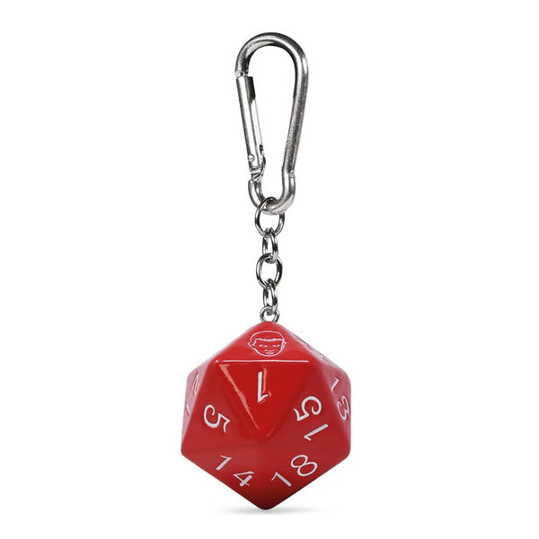 Stranger Things Schlüsselanhänger D20 3D Keyring