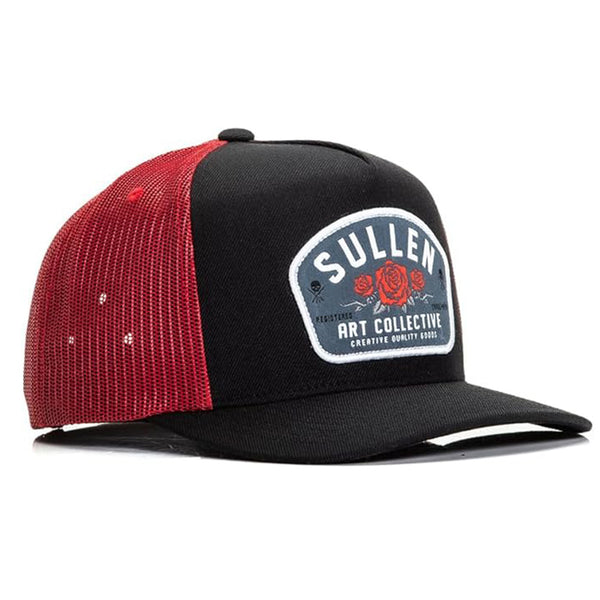 Sullen Clothing Trucker Cap La Rosa