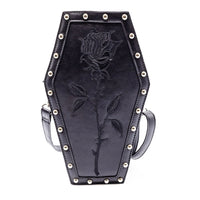Heartless Mini Rucksack Rose Coffin