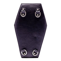 Heartless Mini Rucksack Rose Coffin