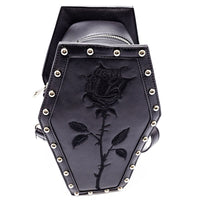 Heartless Mini Rucksack Rose Coffin