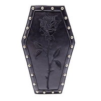 Heartless Mini Rucksack Rose Coffin