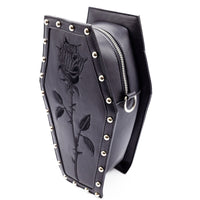 Heartless Mini Rucksack Rose Coffin