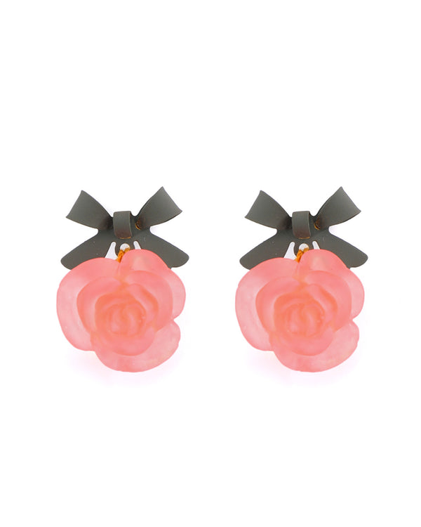 Voodoo Vixen Ohrringe Rose Drop