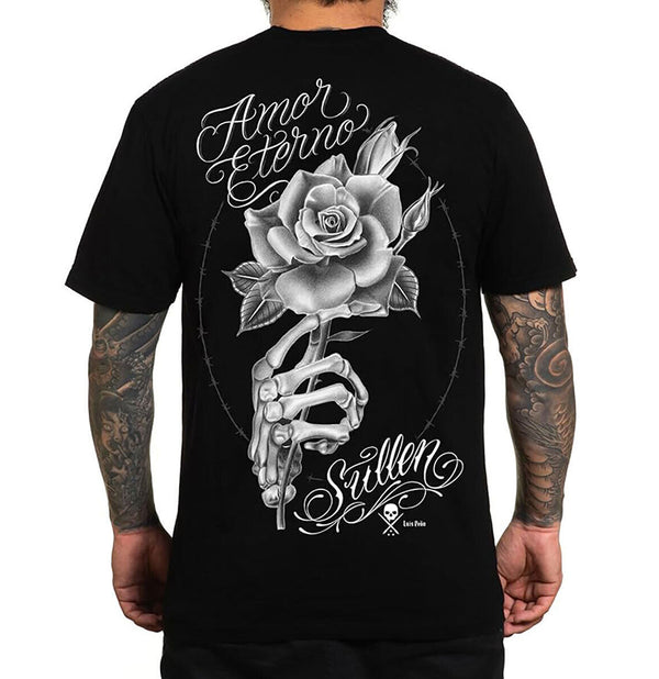 Sullen Clothing T-Shirt Amor Eterno Schwarz