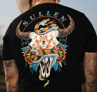 Sullen Clothing T-Shirt Snake Bit