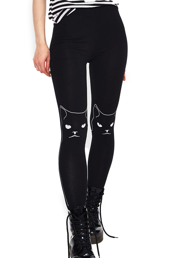 Jawbreaker Leggings Salem Grumpy Kitty