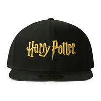 Harry Potter Snapback Cap Quidditch Logo
