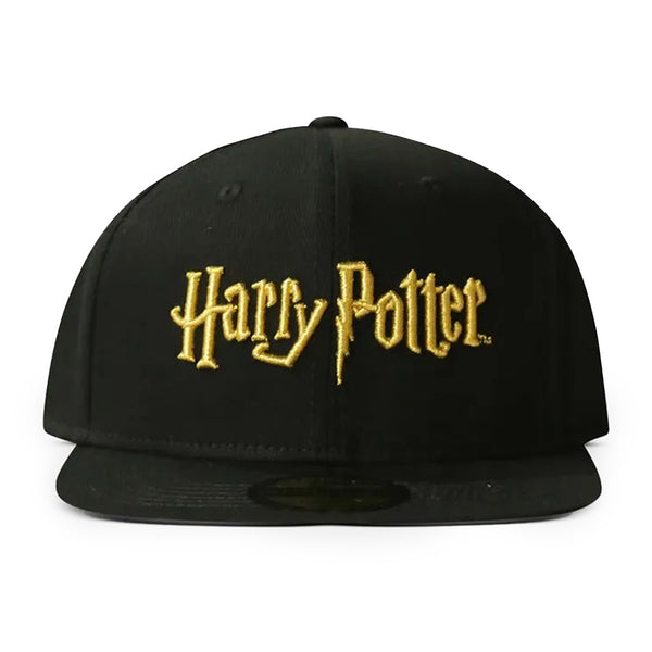 Harry Potter Snapback Cap Quidditch Logo