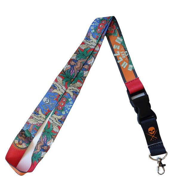 Sullen Clothing Schlüsselanhänger Fire Island Lanyard