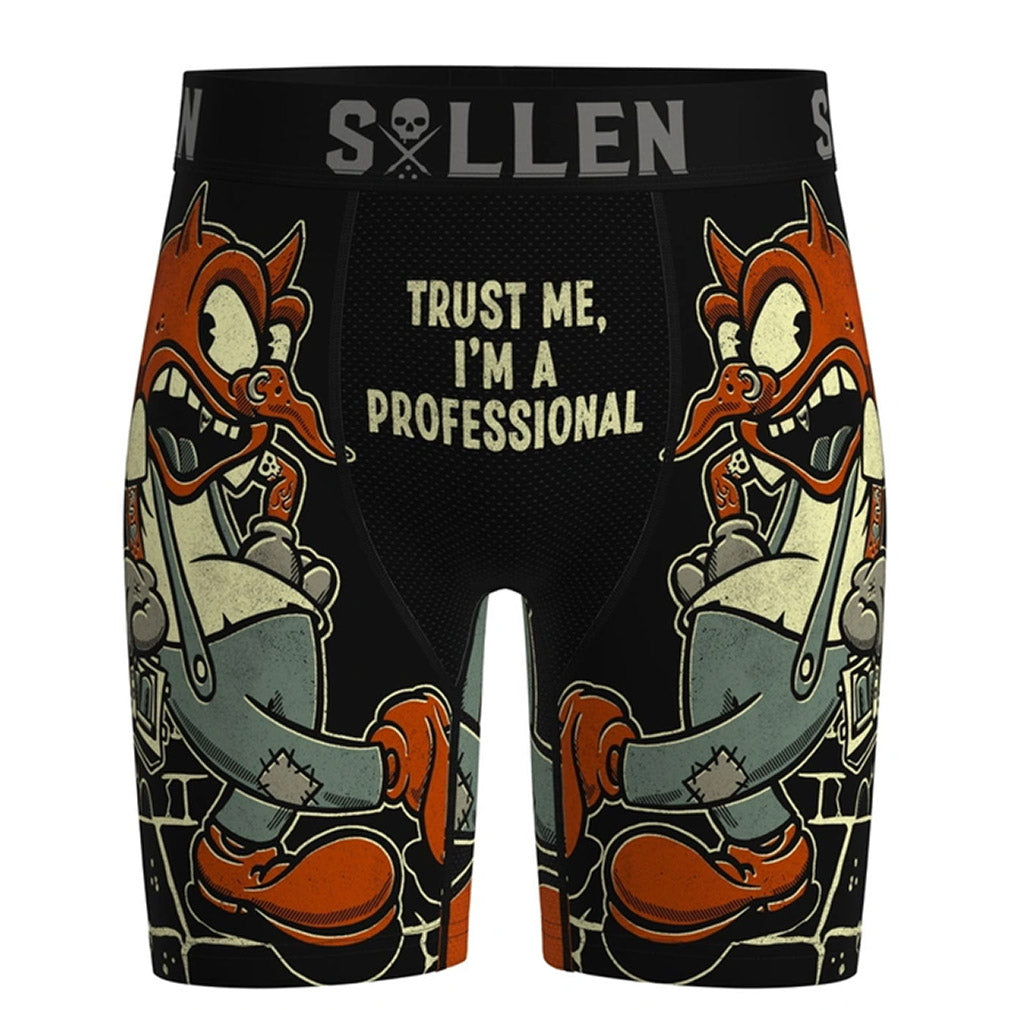 Sullen Clothing Boxershorts Trust Me