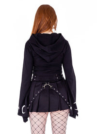 Heartless Langarm Crop Shirt Selene Top