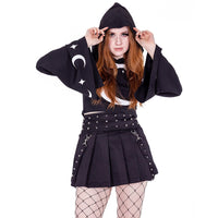Heartless Langarm Crop Shirt Selene Top