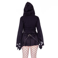 Heartless Langarm Crop Shirt Selene Top