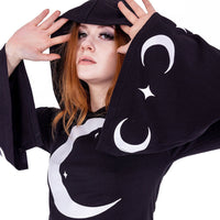 Heartless Langarm Crop Shirt Selene Top