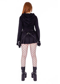 Heartless Langarm Crop Shirt Selene Top