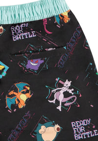 Pokémon Badehose Ready For Battle Boardshorts