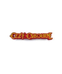 Ozzy Osbourne Anstecknadel Classic Logo Pin Badge