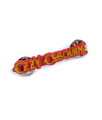 Ozzy Osbourne Anstecknadel Classic Logo Pin Badge