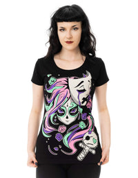 Cupcake Cult T-Shirt Silence Mask