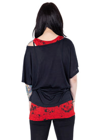 Heartless Top Skull Heart