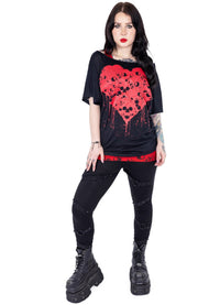 Heartless Top Skull Heart