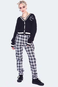 Jawbreaker Strickjacke Snake Infinity Symbol Cardigan