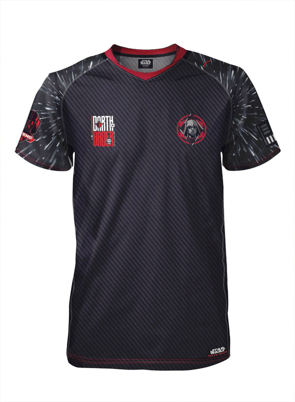 Star Wars Trikot Darth Vader 77 Soccer Jersey Dunkelblau