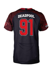 Deadpool Trikot The Greatest 91 Soccer Jersey