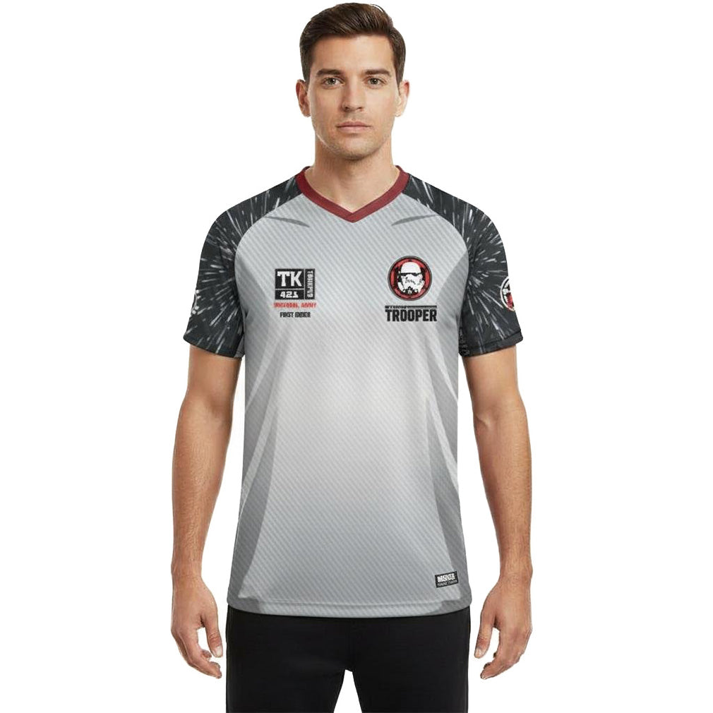 Star Wars Trikot Stormtrooper 77 Soccer Jersey