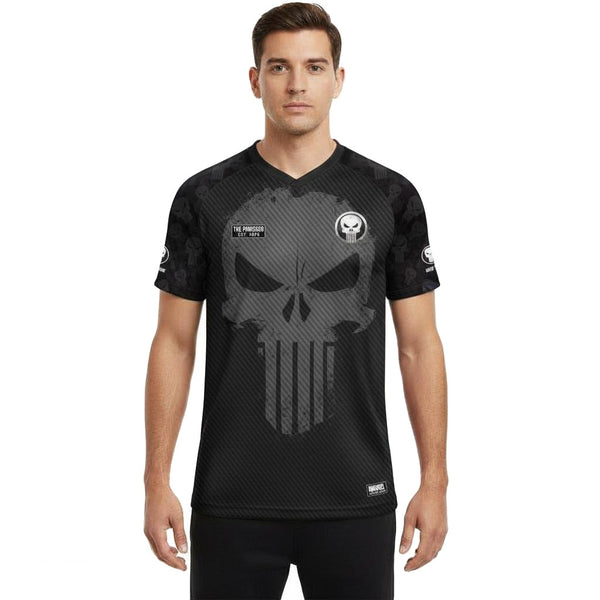 The Punisher Trikot Skull Logo 74 Soccer Jersey