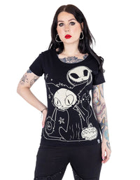 Cupcake Cult T-Shirt Spooky Cat