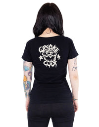 Cupcake Cult T-Shirt Spooky Cat