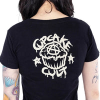 Cupcake Cult T-Shirt Spooky Cat