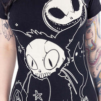 Cupcake Cult T-Shirt Spooky Cat