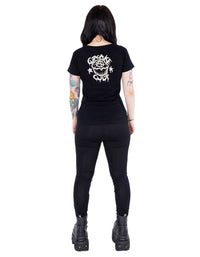 Cupcake Cult T-Shirt Spooky Cat
