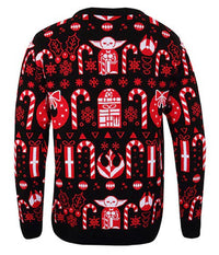 Star Wars Weihnachtspullover Candy Cane